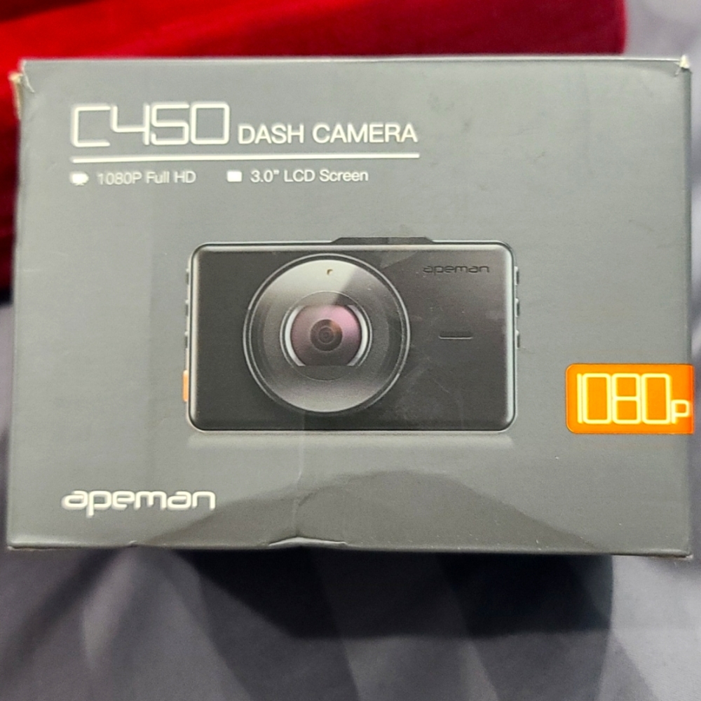 Apeman C450 Dash Camera New In The Package
